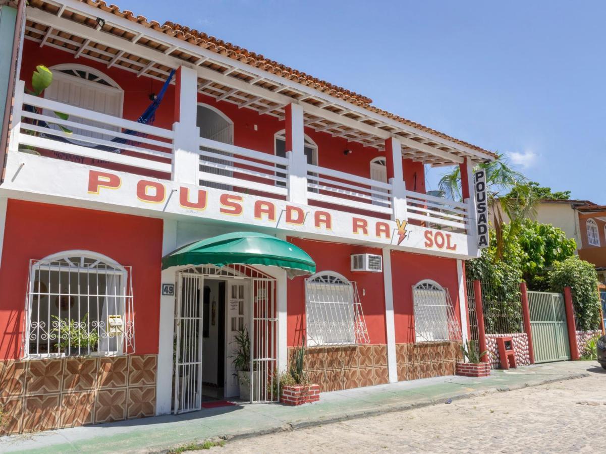 Pousada Ray Sol - Centro Arraial D Ajuda Porto Seguro Exteriör bild